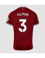 West Ham United Max Kilman #3 Kotipaita 2025-26 Lyhythihainen